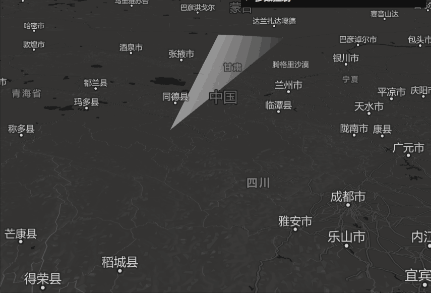 Radar Volume Scan Animation