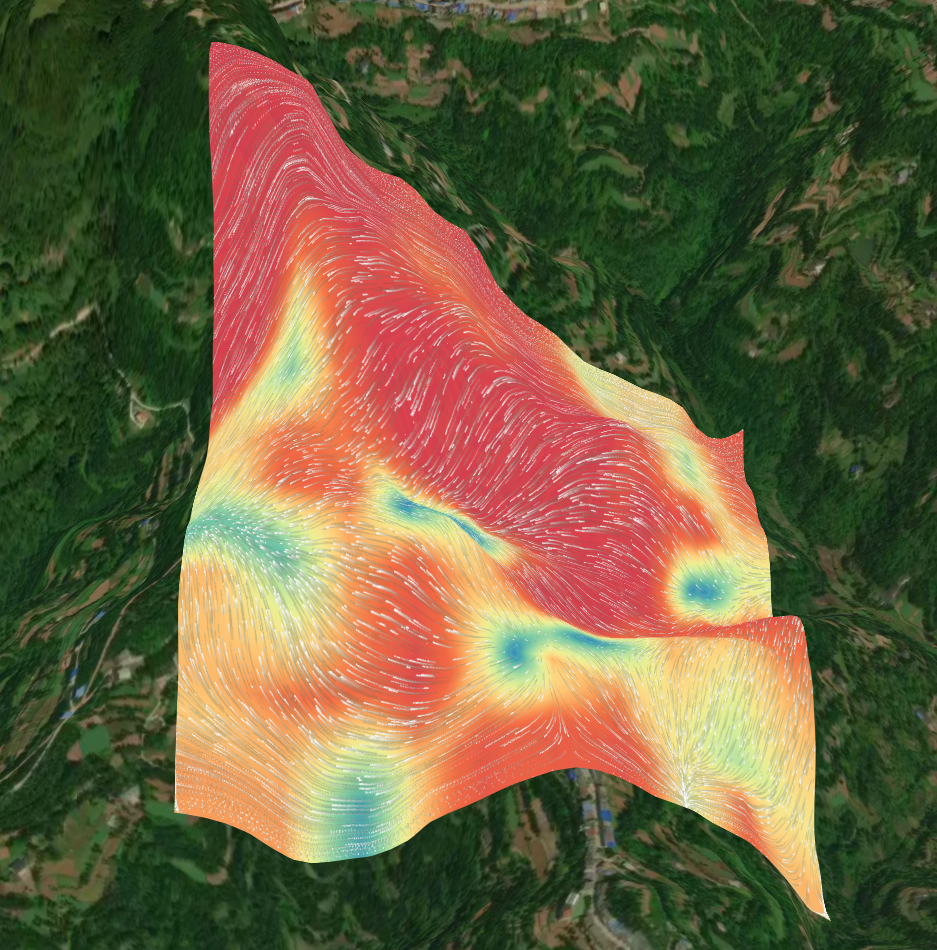 Terrain Wind Field